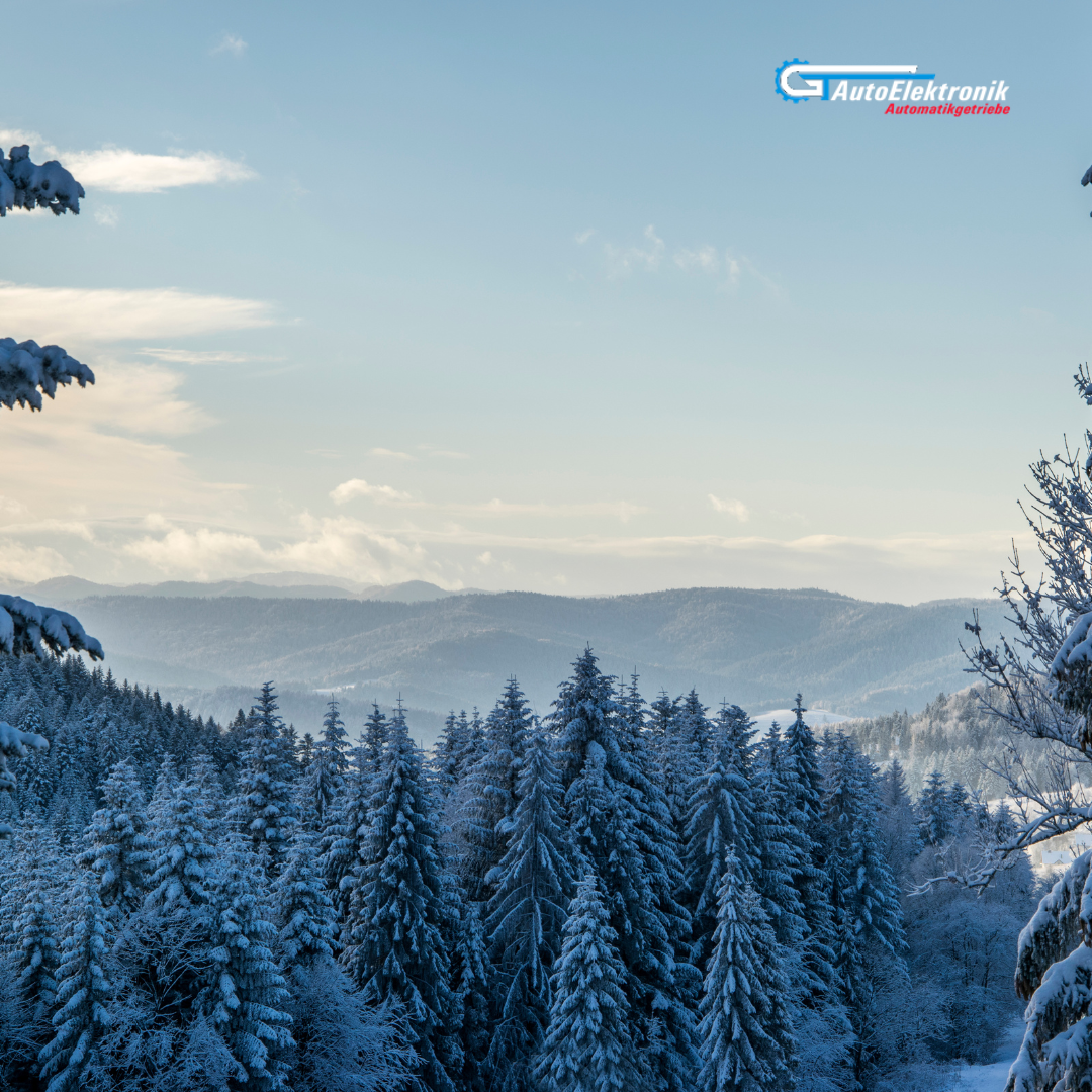 Wie pflegt man das Getriebe im Winter?